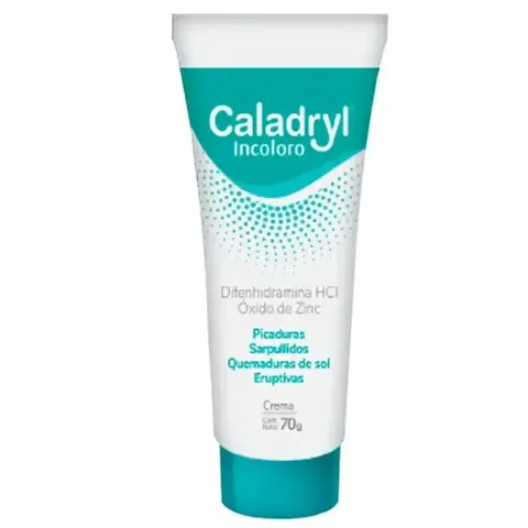 Caladryl Incoloro crema 70grs