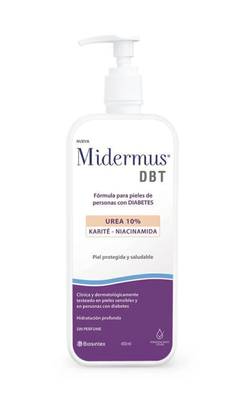 Midemus DBT urea 10% X450ml