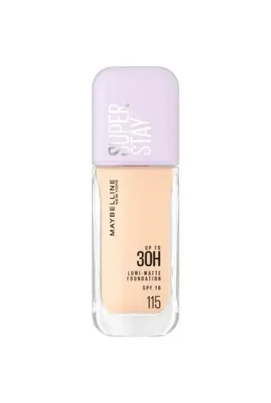 Base de maquillaje lummi matte Maybelline New York 115