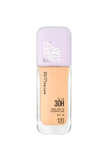 Base de maquillaje lummi matte Maybelline New York 120