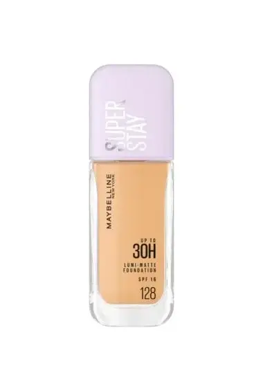 Base de maquillaje lummi matte Maybelline New York 128