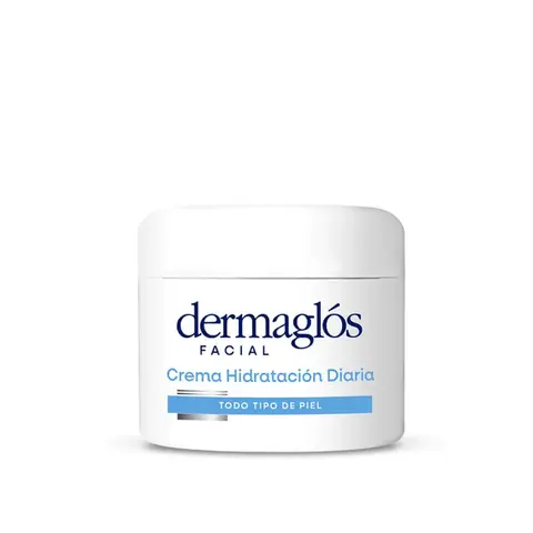 Dermaglos crema facial hidratación diaria piel normal a seca X70gr