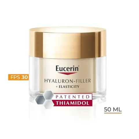 Eucerin hyaluron filler + elasticity fps 30