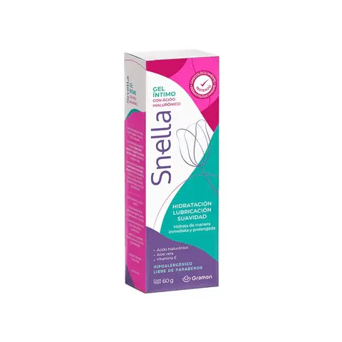 Snella gel intimo con ácido hialuronico X60gr