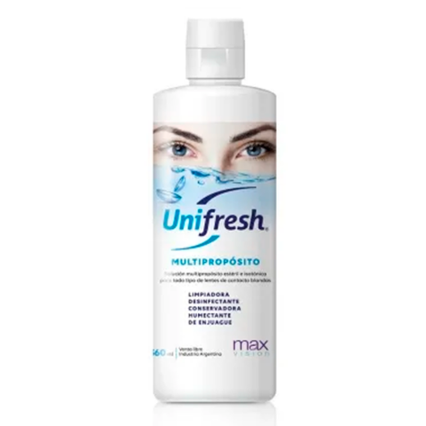 Unifresh solucion salina fisiologica X360ml