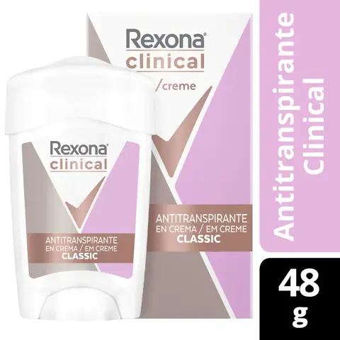 Rexona clinical en crema X48gr