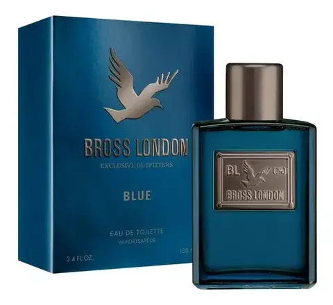 BROSS LONDON Blue Perfume Hombre 100ml