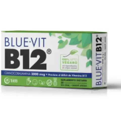 BLUE.VIT B12 20 COMPRIMIDOS