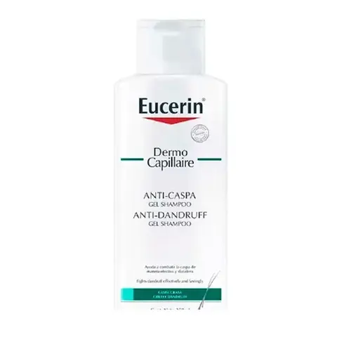 Eucerin DermoCapillaire Shampoo Gel Anticaspa x250ml
