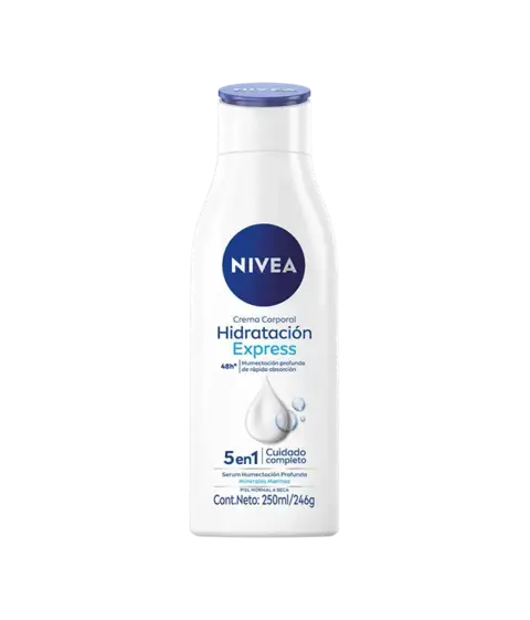 Nivea CREMA CORPORAL HIDRATACIÓN EXPRESS X250ml