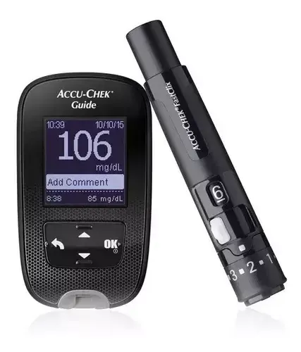 Glucómetro Accu Chek Guide