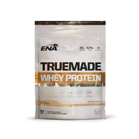 ENA whey protein vainilla ice cream X453gr