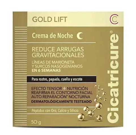 Cicatricure Gold Lift Crema De Noche X50g