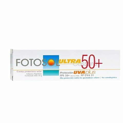 Fotosol ultra uva plus FPS 50
