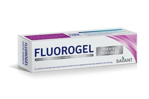 FLUOROGEL DIENTES SENSIBLES