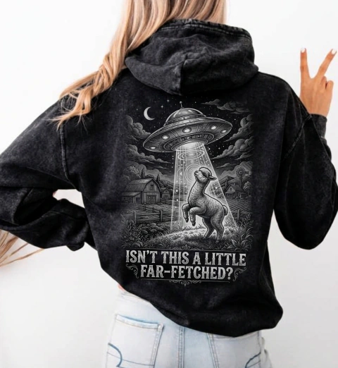 Buzo Oversize Unisex Alpaca UFO