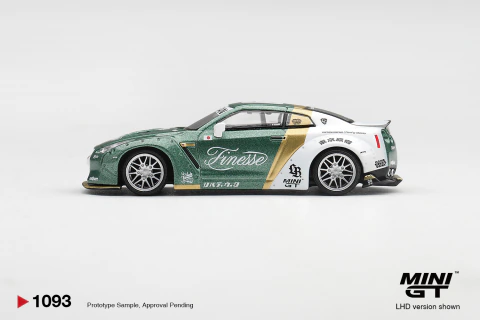 Nissan GT-R (R35) LB