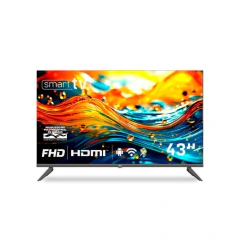 Smart Tv 43" HQ HQS43NKHM Full HD Android 12 Frameless Slim