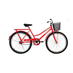 Bicicleta Athor Aro 26 Diya V Brake Com Cestão