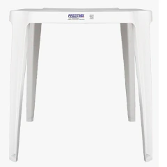Mesa Plástica Prestmix Stella Monobloco