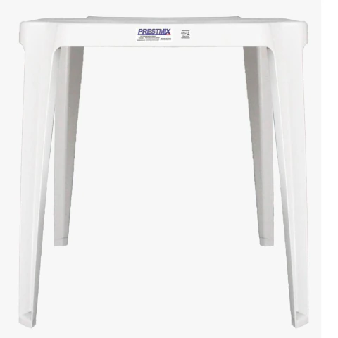 Mesa Plástica Prestmix Stella Monobloco