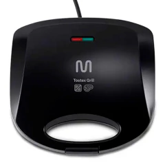 Sanduicheira Grill Multilaser Tostex Chapa Antiaderente 750W