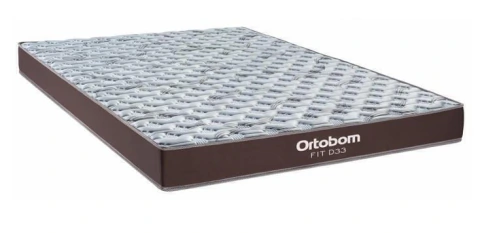 Colchão de Solteiro Ortobom Fit D33 88X17
