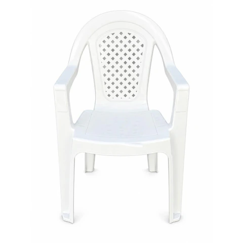 Cadeira de Plástico Prestmix Aline Com Braço