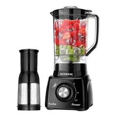 Liquidificador Mondial L-99-FB Turbo 500W 3 Velocidades