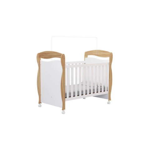 Berço Infantil Mini Cama | Mini Sofá Peroba Júnior