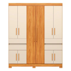Guarda-Roupa Demóbile Vizanno 10 Portas 4 Gavetas