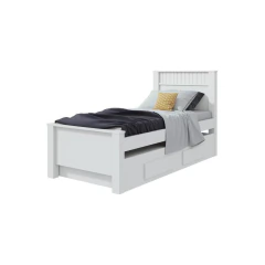 Cama Solteiro Lopas Athenas Plus Com Auxiliar