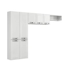 Cozinha Itatiaia Rose 7 Portas 6 Prateleiras