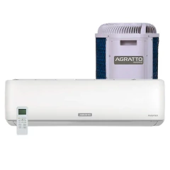 Ar Condicionado Agratto ZICST9F Split Zen Inverter 9K Btus