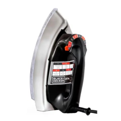 Ferro de Passar Roupa a Seco Black Decker VFA1110