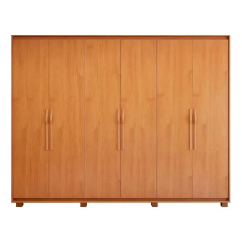 Guarda-Roupa Lopas Suavitá 6 Portas 6 Gavetas