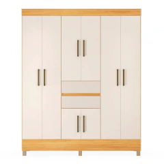 Guarda-Roupa Demóbile Munique 8 Portas 2 Gavetas