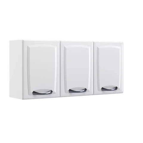 Armário Aéreo Itatiaia New Premium 120cm 3 Portas