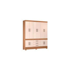 Guarda-Roupa Demóbile New Murano 10 Portas 3 Gavetas