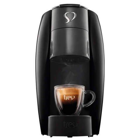 Cafeteira Espresso Três Corações Lov Automática Multibebidas