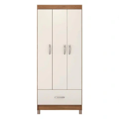 Guarda-Roupa Demóbile Prince 3 Portas 1 Gaveta