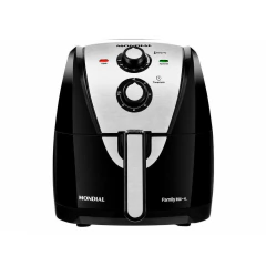 Fritadeira Sem Óleo Mondial Family AFN40BI 4 Litros 1500W