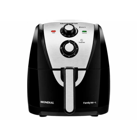 Fritadeira Sem Óleo Mondial Family AFN40BI 4 Litros 1500W