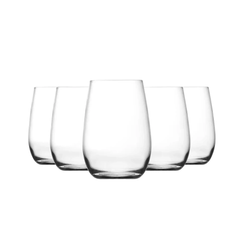 Set de vasos de vidrio copón Dubai Nadir 480 ml