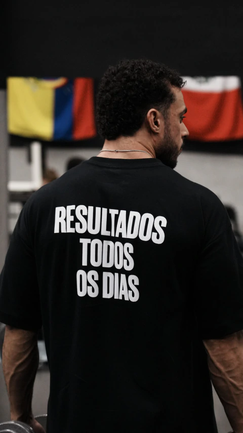 CAMISETA OVERSIZE - RESULTADO