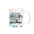 Caneca Feliz Páscoa - Coleção Páscoa & Amizade - Lussani Presentes