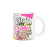 Caneca Minha Vida é um Sonho - Coleção Páscoa com Amor