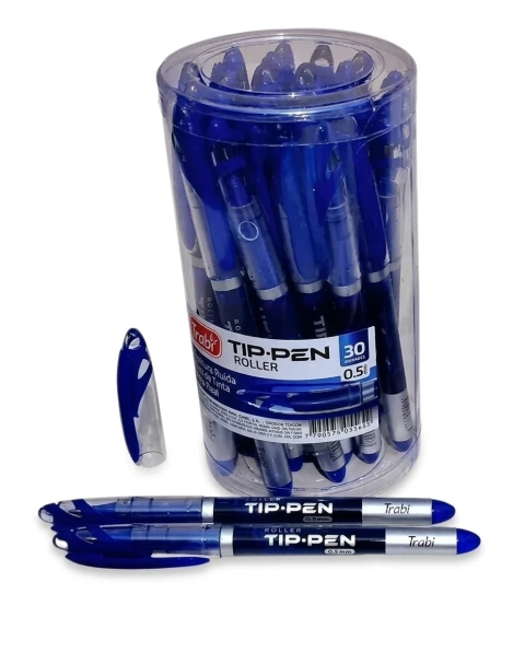 Roller Tip Pen- Estuche x 30