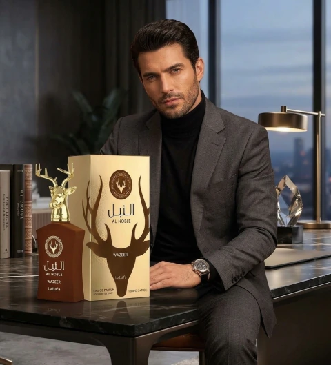 Lattafa Al Noble Wazeer Eau de Parfum 100ml