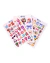 Set stickers scrapbook